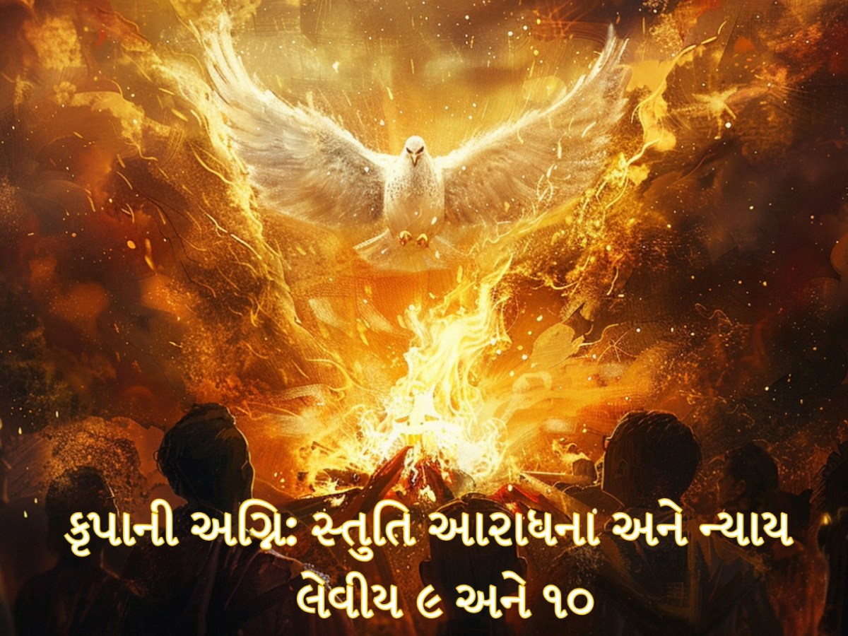 લેવીય ૯ & ૧૦ : કૃપાની અગ્નિ: સ્તુતિ આરાધના અને&nbsp;ન્યાય