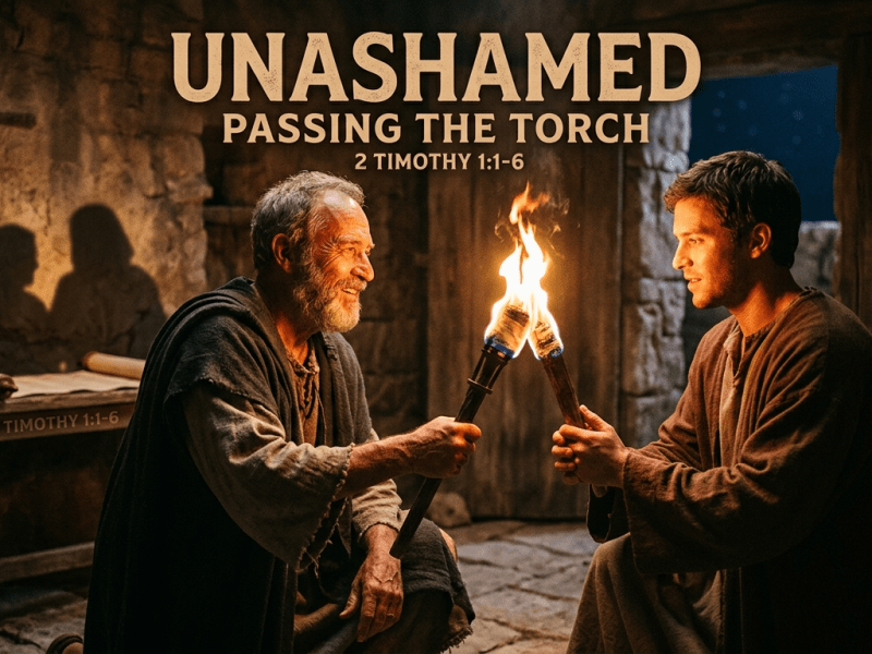 2 Timothy 1:1-6 – Passing the&nbsp;torch