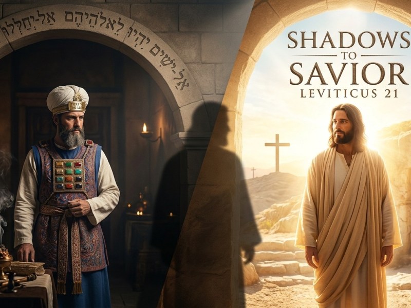 Leviticus 21: Shadows To&nbsp;Savior